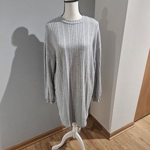 Large Gray Shein Dress